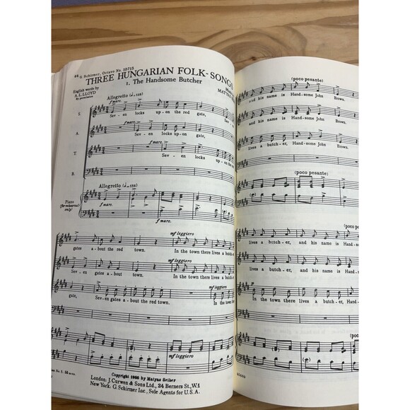 Five Centuries of Choral Music Songbook For Mixed Voices By G. Schirmer, Inc. - Picture 7 of 8